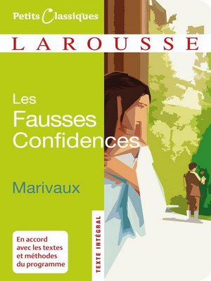cover image of Les fausses confidences